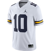 Tom Brady Michigan Wolverines Jordan Brand Alumni Game Jersey - White