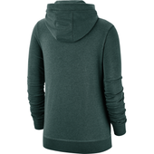 Nike Michigan State Spartans Women's Green Club Fleece Pullover Hoodie