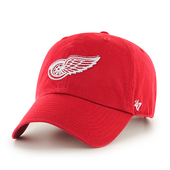 Detroit Red Wings '47 Clean Up Adjustable Hat - Red