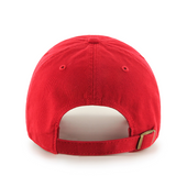 47 Brand Detroit Red Wings Red Joe Louis Arena Farewell Season Clean Up Adjustable Hat