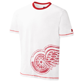 Detroit Red Wings Starter Points T-Shirt - White