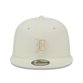 Detroit Tigers New Era Color Pack 9Fifty Snapback Hat - Cream