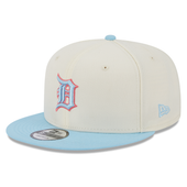 Detroit Tigers New Era 2Tone Color Pack 9Fifty Snapback Hat - Cream