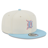 Detroit Tigers New Era 2Tone Color Pack 9Fifty Snapback Hat - Cream