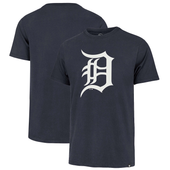 Detroit Tigers 47 Brand Franklin T-Shirt - Navy