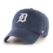 Detroit Tigers 47 Brand Heritage Clean Up Adjustable Hat - Navy