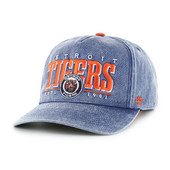 Detroit Tigers 47 Brand Cooperstown Fontana Hitch Snapback Hat - Blue