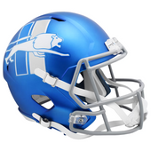 Detroit Lions Riddell 2023 Alternate Full-Size Replica Speed Helmet