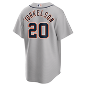 Detroit Tigers Nike Official Replica Road Jersey