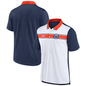 Detroit Tigers Nike Rewind Stripe Performance Polo - White