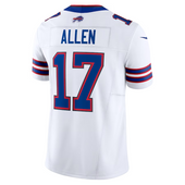 Josh Allen Buffalo Bills Nike Vapor Untouchable Limited Jersey - White