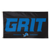 Detroit Lions Wincraft Grit 3' x 5' Flag