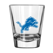 Detroit Lions 2 oz. Game Day Shot Glass