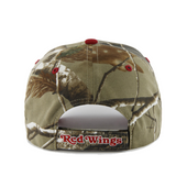 47 Brand Detroit Red Wings Real Tree Camo Frost MVP Adjustable Hat