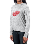 Detroit Red Wings Certo Women's Session Pullover Hoodie - Gray