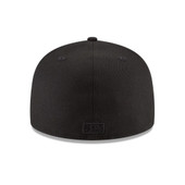 Detroit Tigers New Era Blackout 59Fifty Fitted Hat - Black