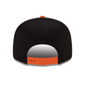 Detroit Bad Boys For Life MI Culture Two-Tone Snapback Hat - Black/Orange