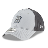 Detroit Tigers New Era Classic Grayed Out Neo 39Thirty Flex Hat - Gray Detroit Tigers New Era Classic Grayed Out Neo 39Thirty Flex Hat - Gray