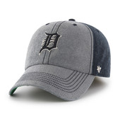 Detroit Tigers 47 Brand Undertow Reformer Franchise Fitted Hat - Gray/Navy