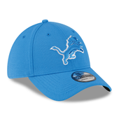 Detroit Lions New Era Team Classic 39Thirty Flex Hat - Blue
