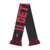 47 Brand Detroit Red Wings Women's Black Ellie Scarf