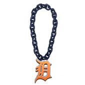 Detroit Tigers Team Logo Fan Chain - Navy