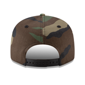 Detroit Tigers New Era Basic 9Fifty Snapback Hat - Camo