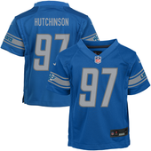 Aidan Hutchinson Detroit Lions Nike Infant Game Jersey - Blue