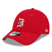 Detroit Tigers New Era 2023 July 4th 9Forty Adjustable Hat - Scarlet