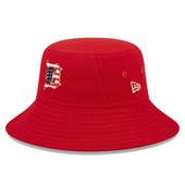 Detroit Tigers New Era 2023 July 4th Bucket Hat - Scarlet