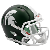 Michigan State Spartans Riddell Mini Speed Helmet