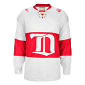 Detroit Red Wings CCM Personalized Custom 2009 Winter Classic Team Classics Jersey - White