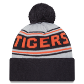 Detroit Tigers New Era Evergreen Knit Hat - Navy