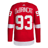 Alex DeBrincat Detroit Red Wings Adidas Home Authentic Pro Jersey - Red