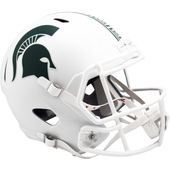 Michigan State Spartans Riddell 2023 Alternate Full-Size Replica Speed Helmet