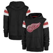 Detroit Red Wings '47 Premier Nico Pullover Hoodie - Black