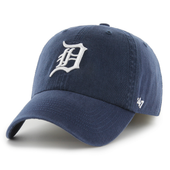 Detroit Tigers '47 Classic Franchise Home Fitted Hat - Navy