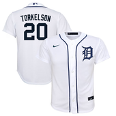 Spencer Torkelson Detroit Tigers Nike Youth Replica Home Jersey - White