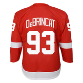 Alex DeBrincat Detroit Red Wings Youth Home Replica Jersey - Red
