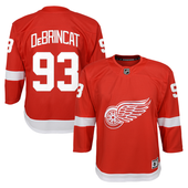 Alex DeBrincat Detroit Red Wings Youth Home Replica Jersey - Red