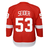Moritz Seider Detroit Red Wings Youth Home Replica Jersey - Red