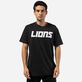Detroit Lions New Era Key Styles T-Shirt - Black