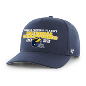 Michigan Wolverines ’47 Brand 2023 National Champions Hitch Adjustable Hat - Navy