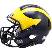 Michigan Wolverines Riddell 2023 National Champions Full-Size Replica Speed Helmet