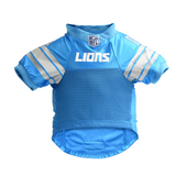 Detroit Lions Little Earth Pet Premium Jersey - Blue