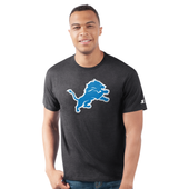 Detroit Lions Starter T-Shirt - Black
