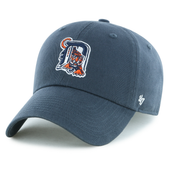 Detroit Tigers ’47 Cooperstown Collection Clean Up Adjustable Hat - Vintage Navy