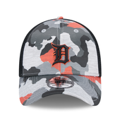 Detroit Tigers New Era Active Neo Flex 39Thirty Hat - Camo/Black