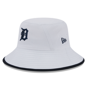 Detroit Tigers New Era Game Day Bucket Hat - White