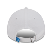 Detroit Lions New Era Court Sport 9Twenty Adjustable Hat - White